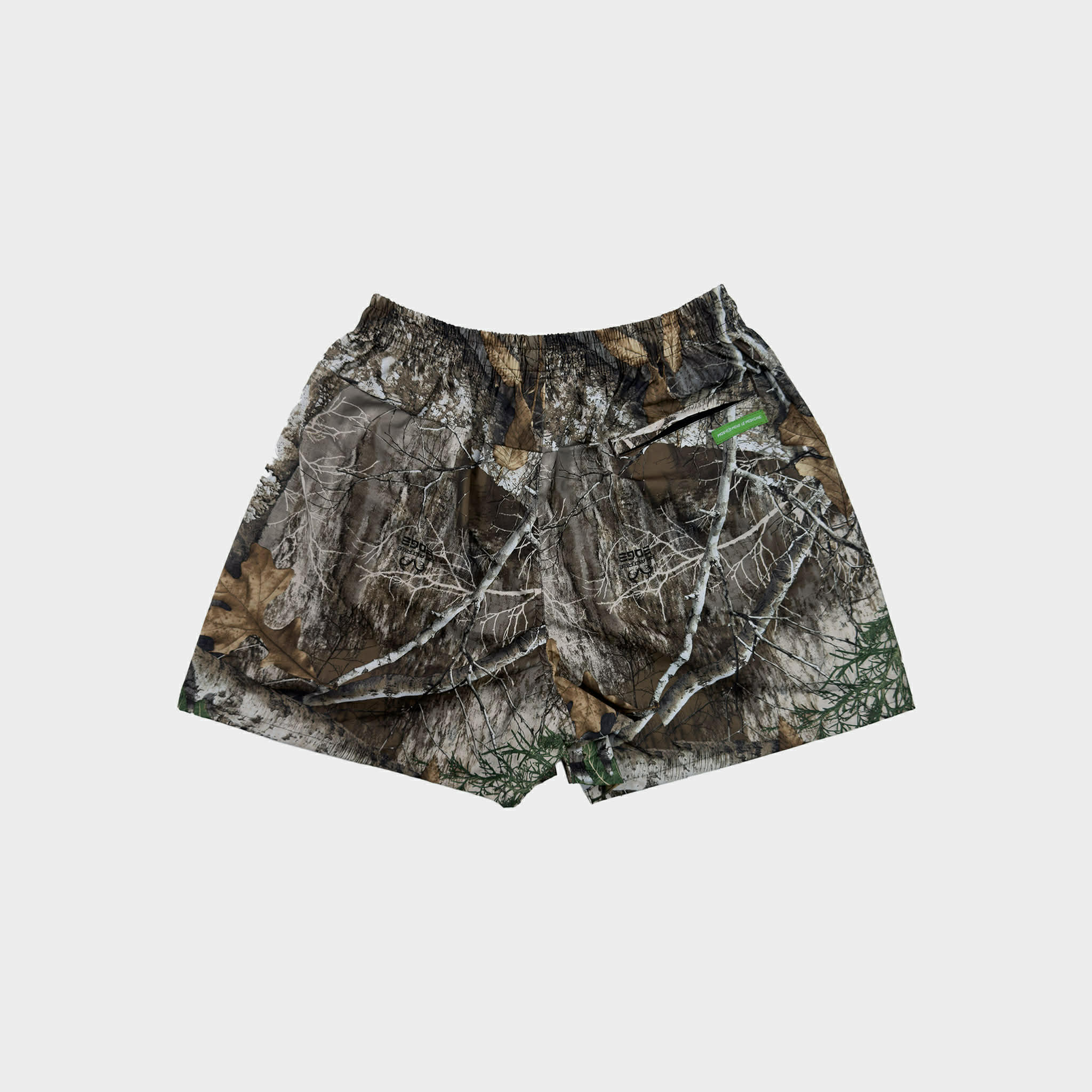 Chidi Wide Shorts - RealTree