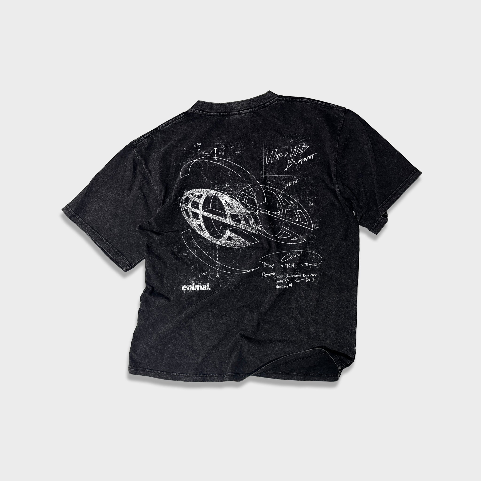 Blueprint Vintage Shirt