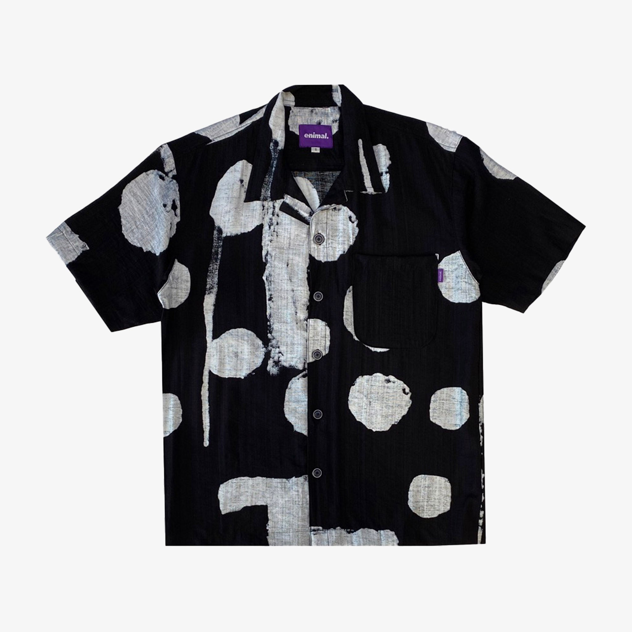 Lilo Open Collar Shirt