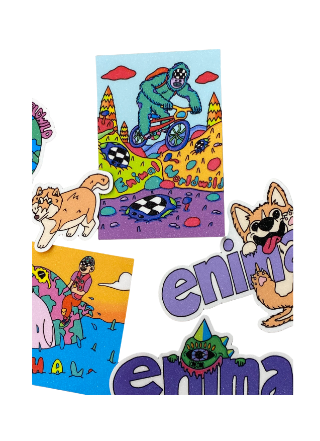 Seeker Sticker Pack - 5PCS