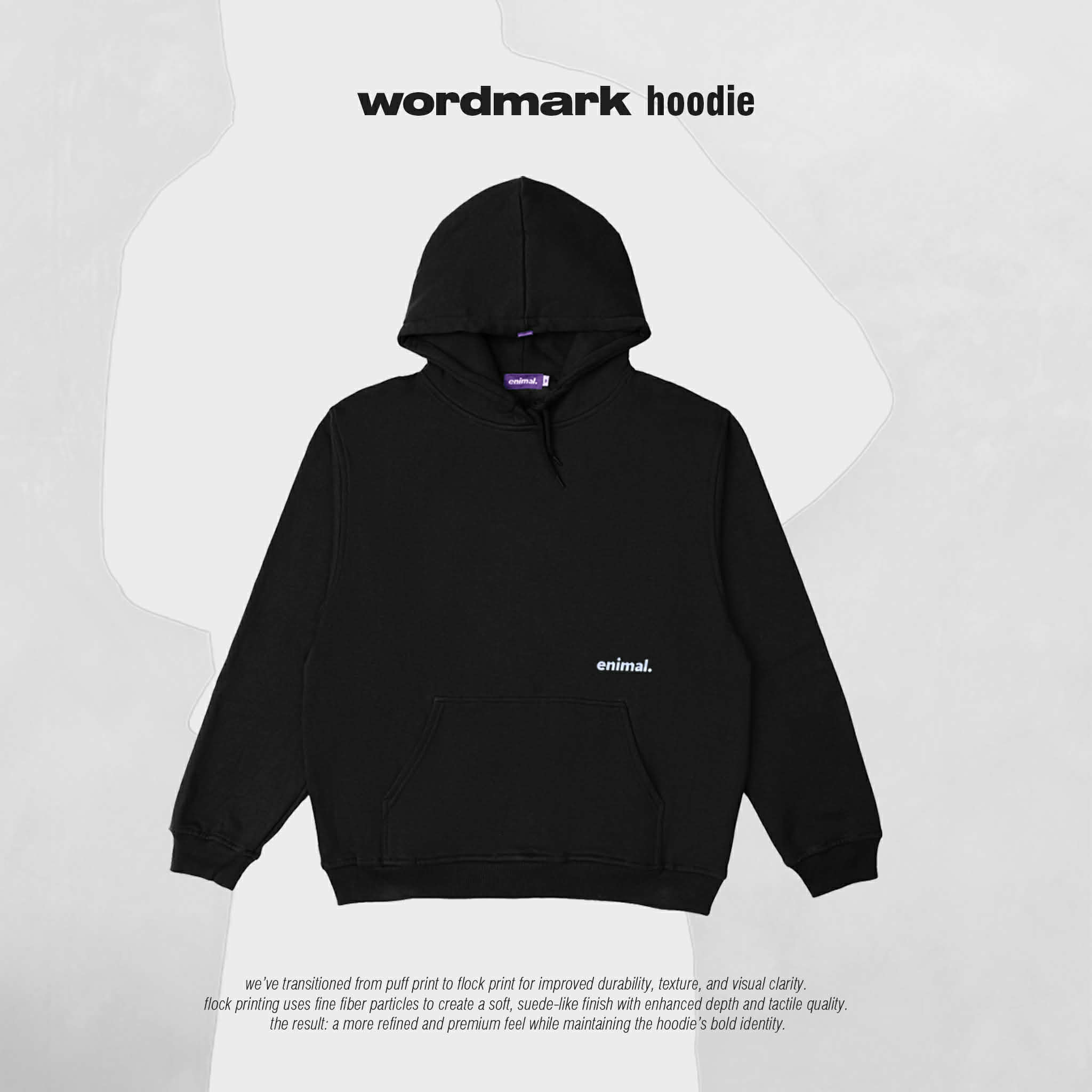 Wordmark Hoodie