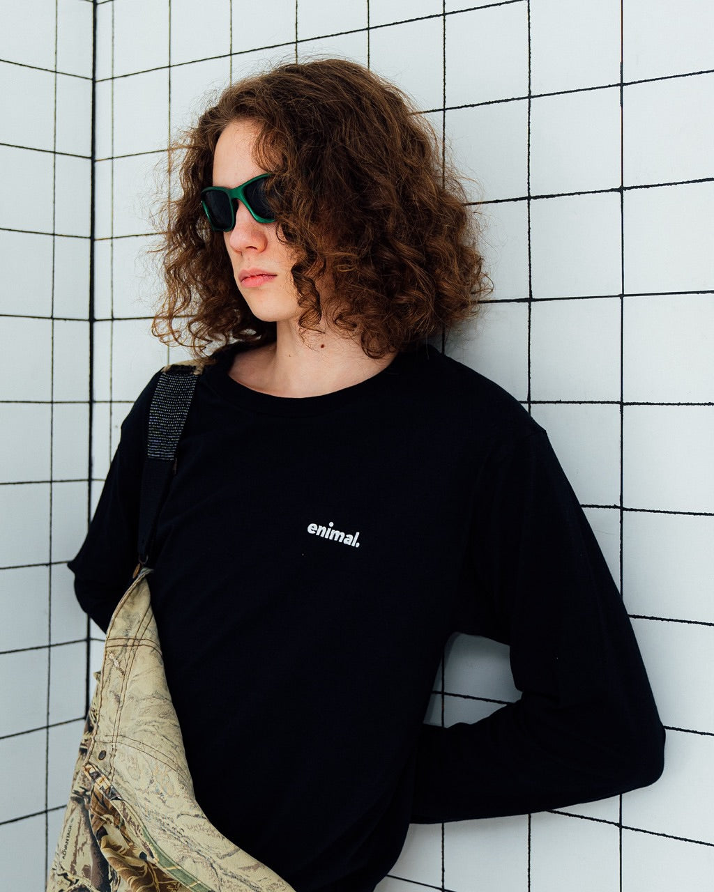 Enimal "Core" Embroidered Logo Longsleeves Shirt