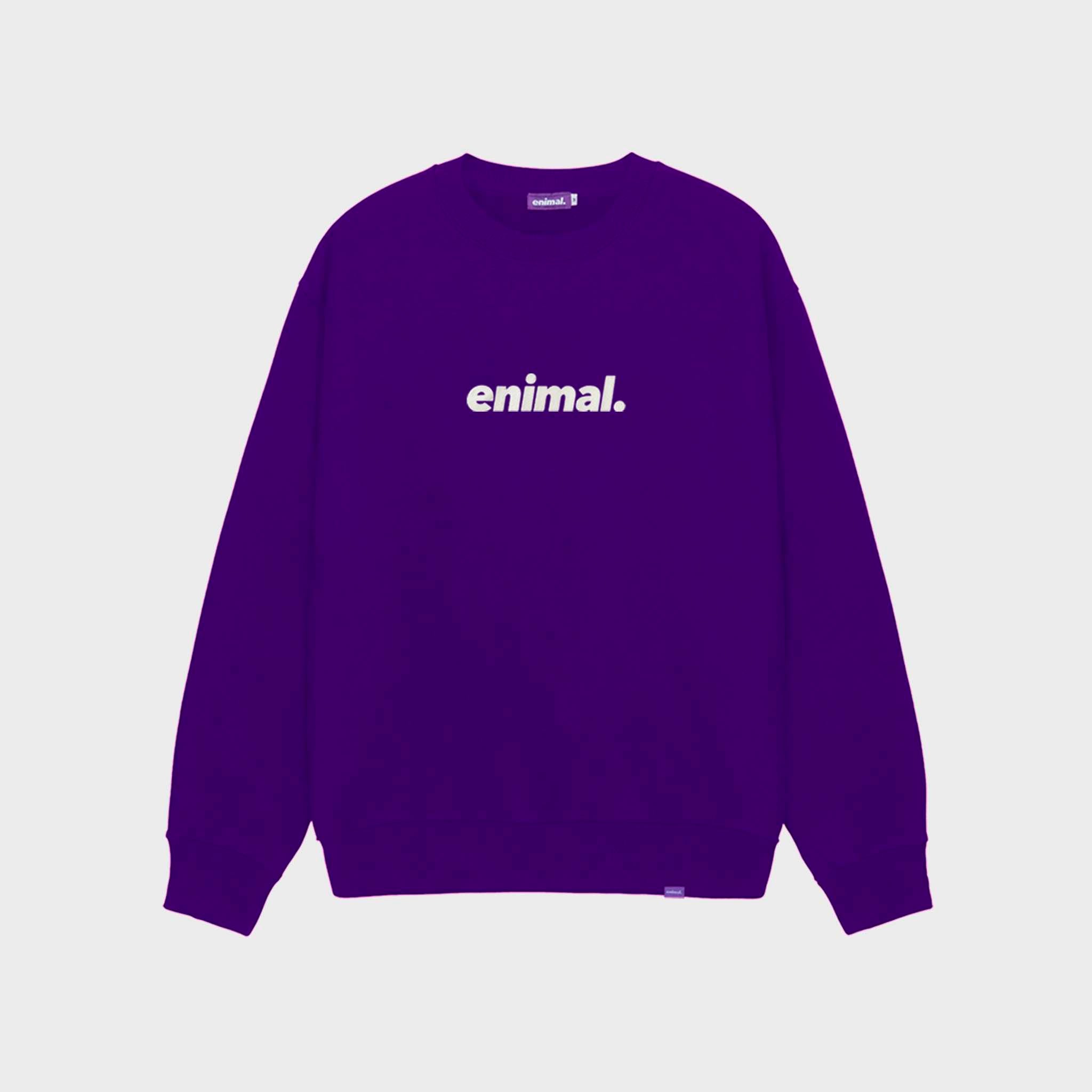 Enimal Speckle Crewneck