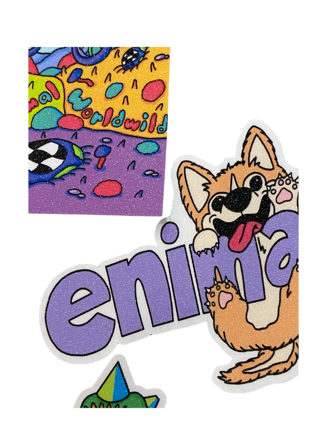 Seeker Sticker Pack - 5PCS