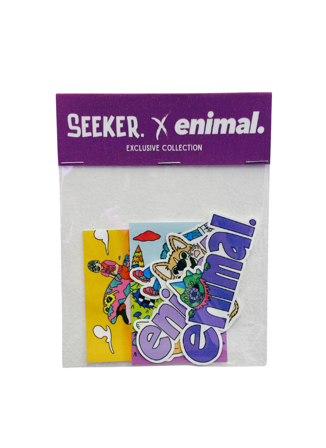 Seeker Sticker Pack - 5PCS