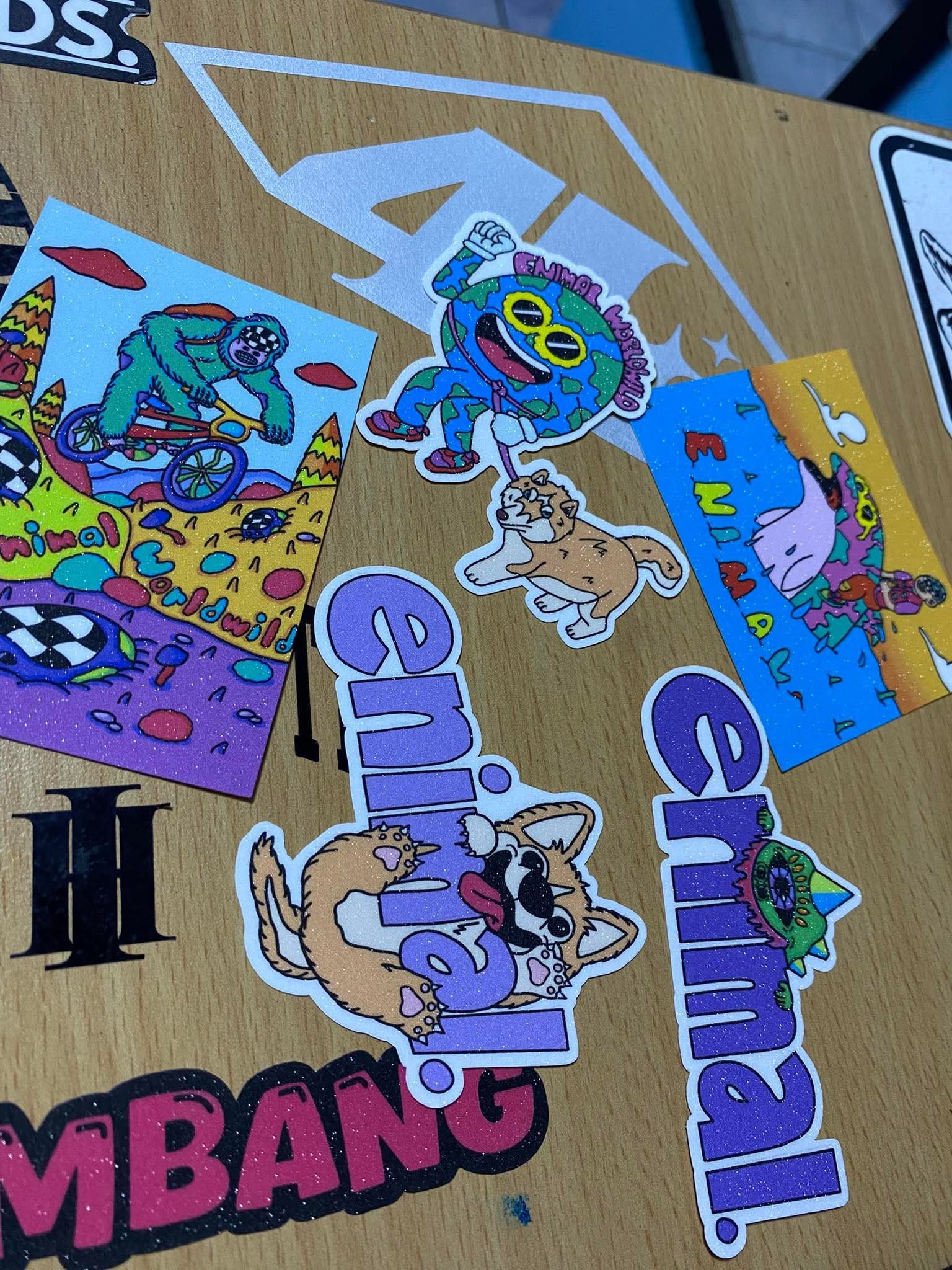 Seeker Sticker Pack - 5PCS