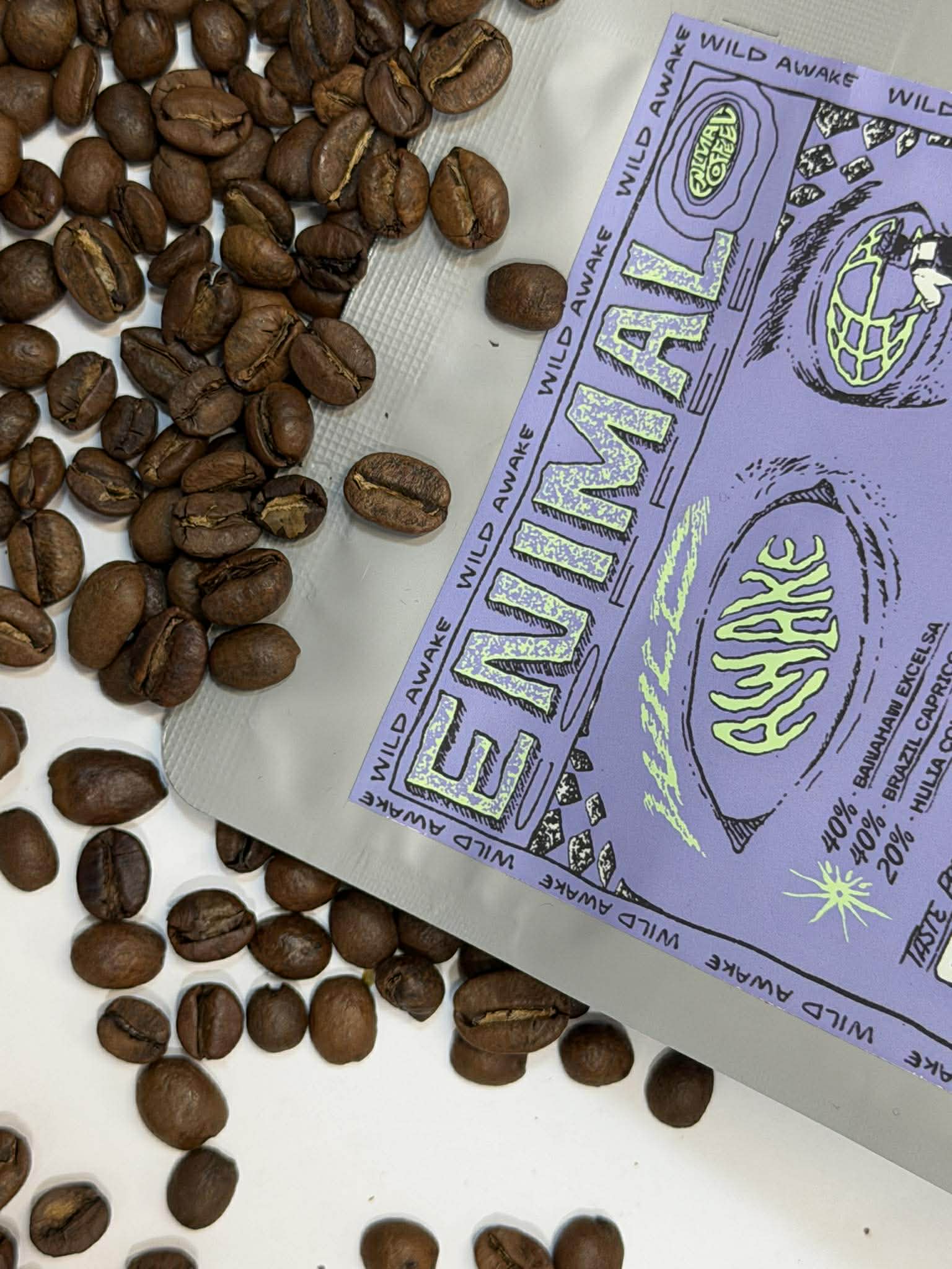 Wild Awake - Signature Coffee Beans