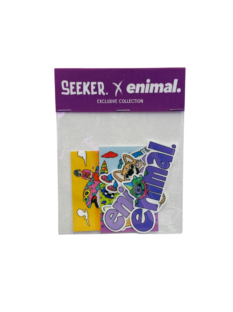 Seeker Sticker Pack - 5PCS