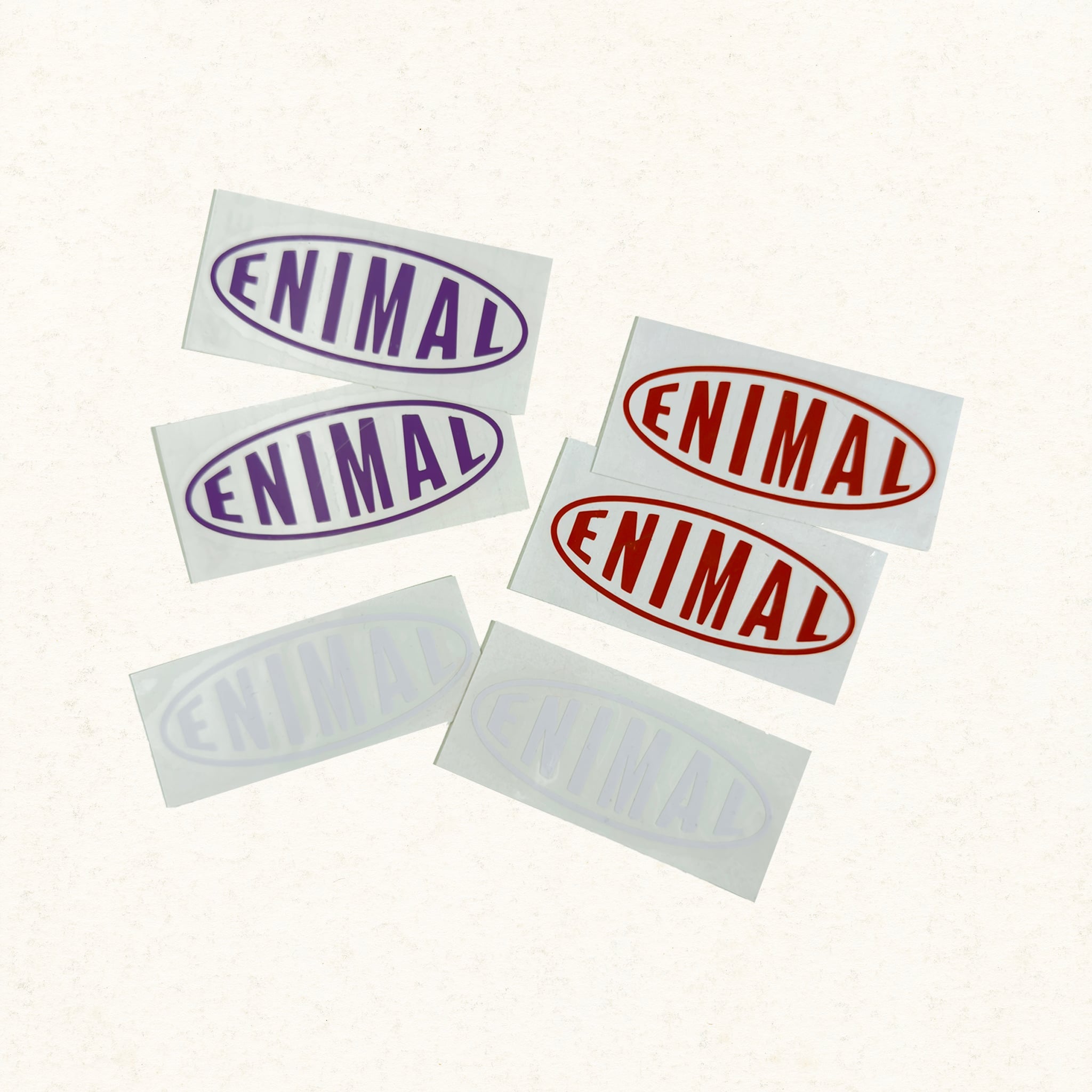 Enimal Decals - Sticker Pack