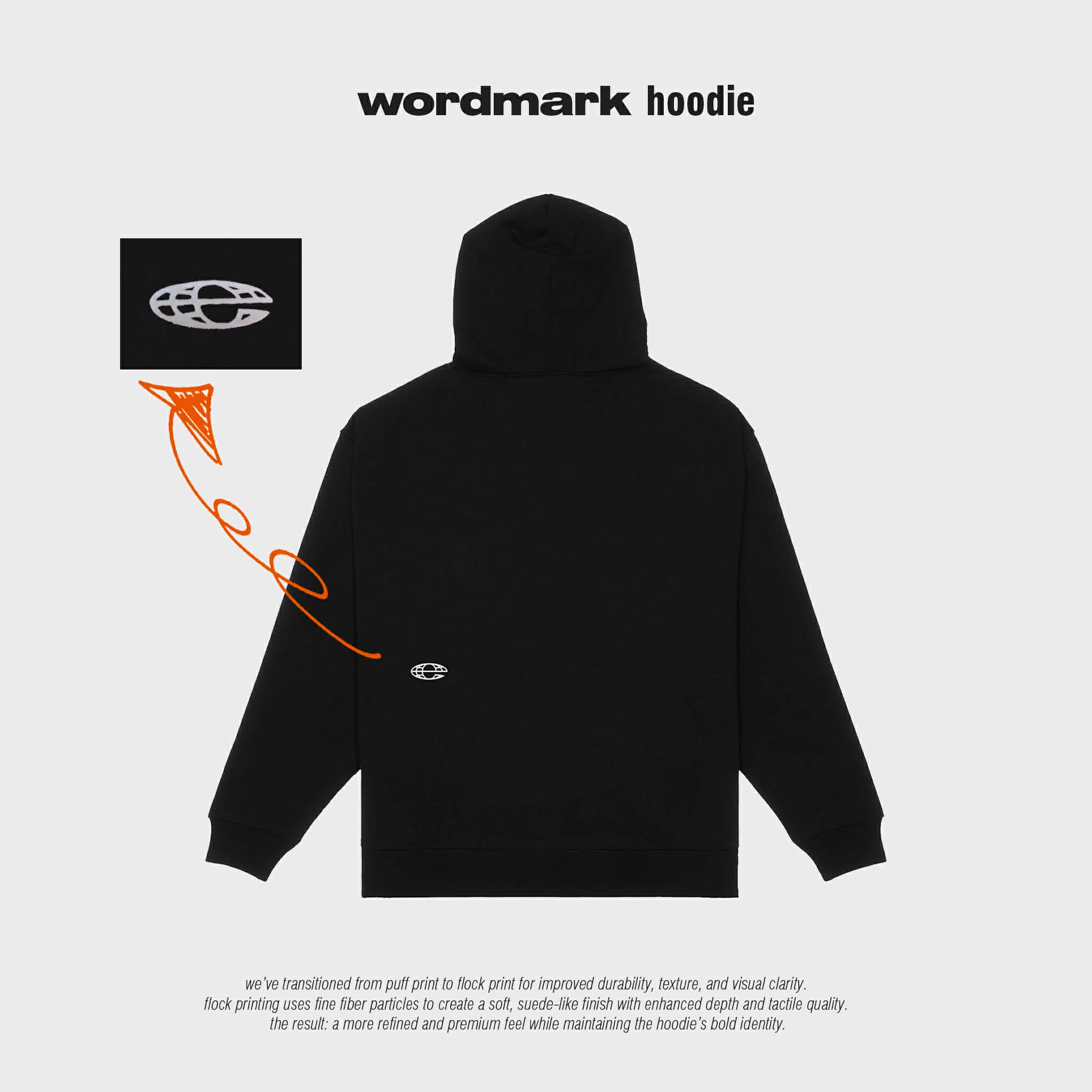 Wordmark Hoodie