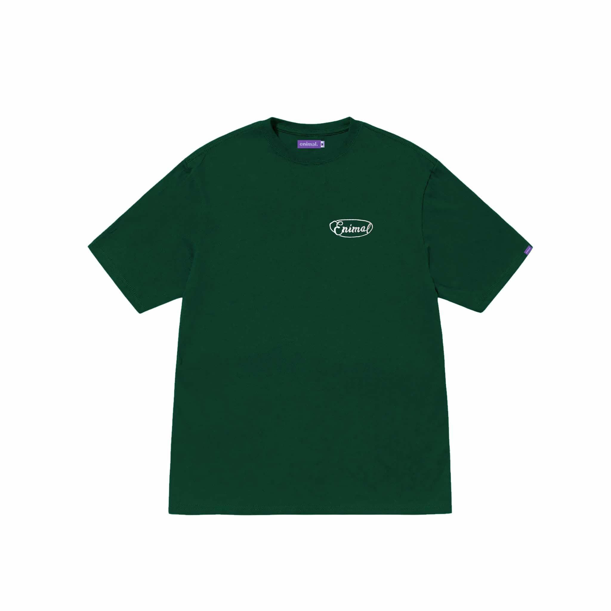 Emblem Embroidered T-Shirt