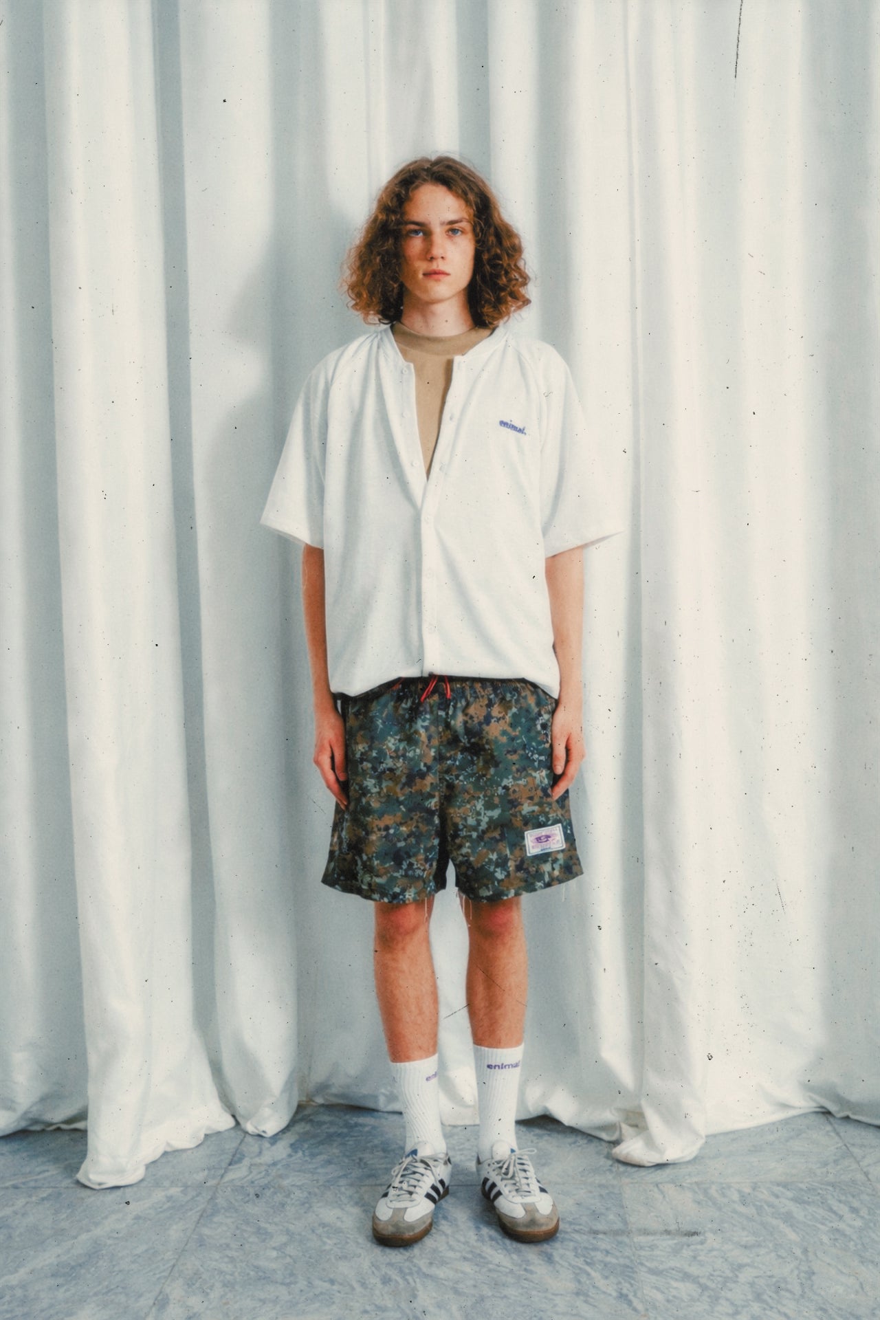 Chidi - Wide Shorts