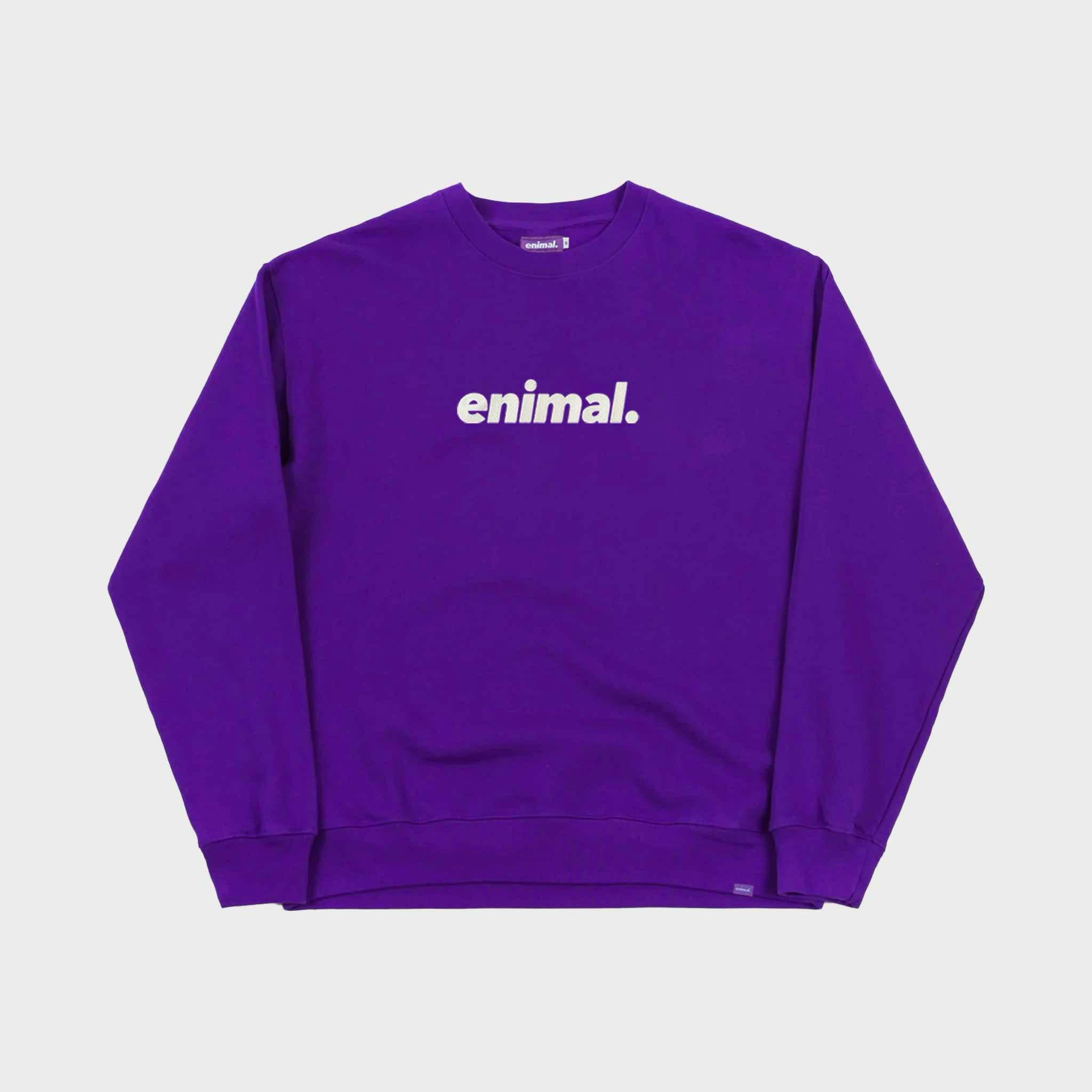 Enimal Speckle Crewneck