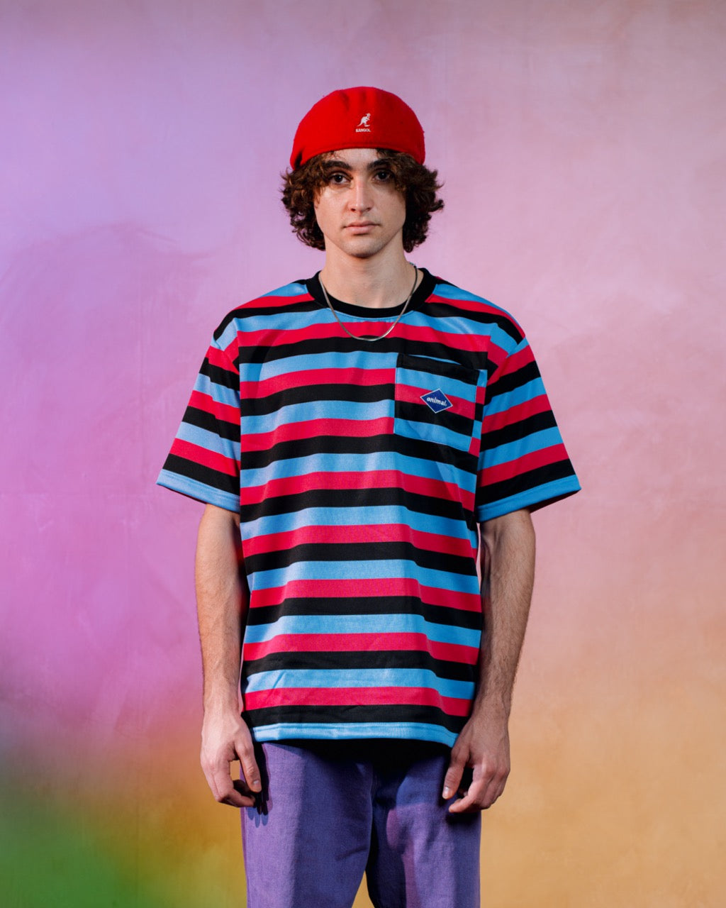 Dame Pocket Striped Shirt