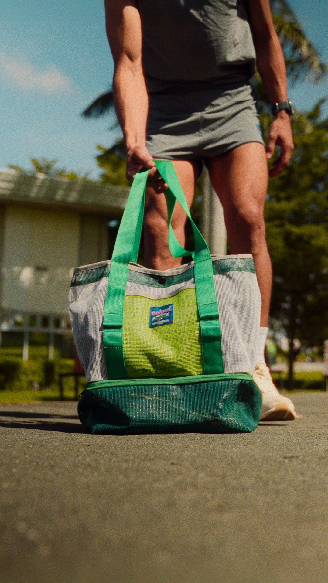 Running Equipment Rubber Bag