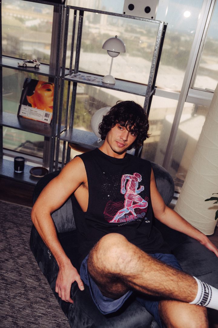Tiempo Muscle TShirt