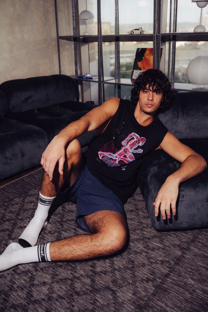 Tiempo Muscle TShirt