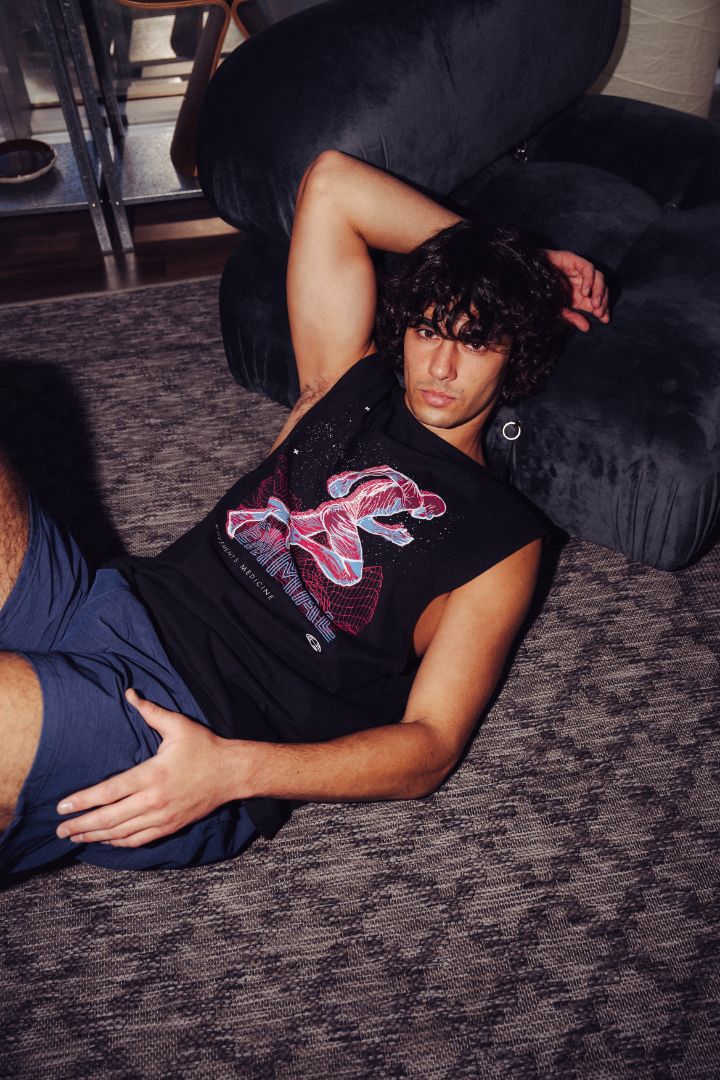 Tiempo Muscle TShirt