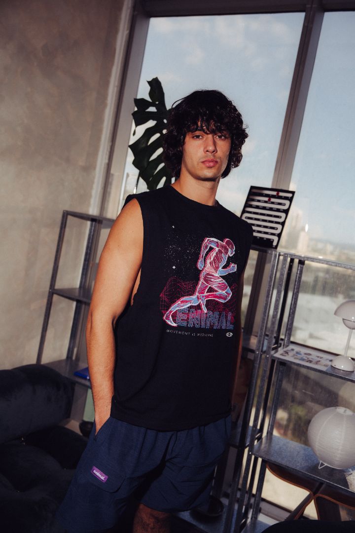 Tiempo Muscle TShirt
