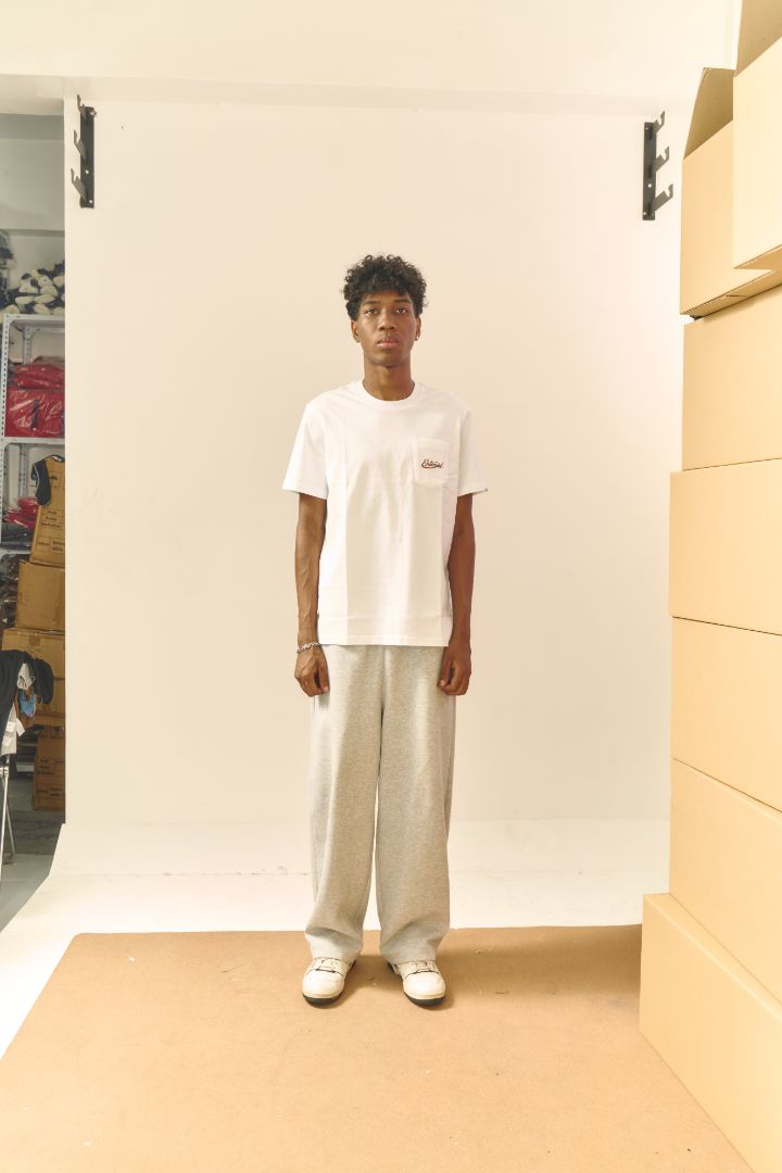 Scribble -  Pocket Shirt