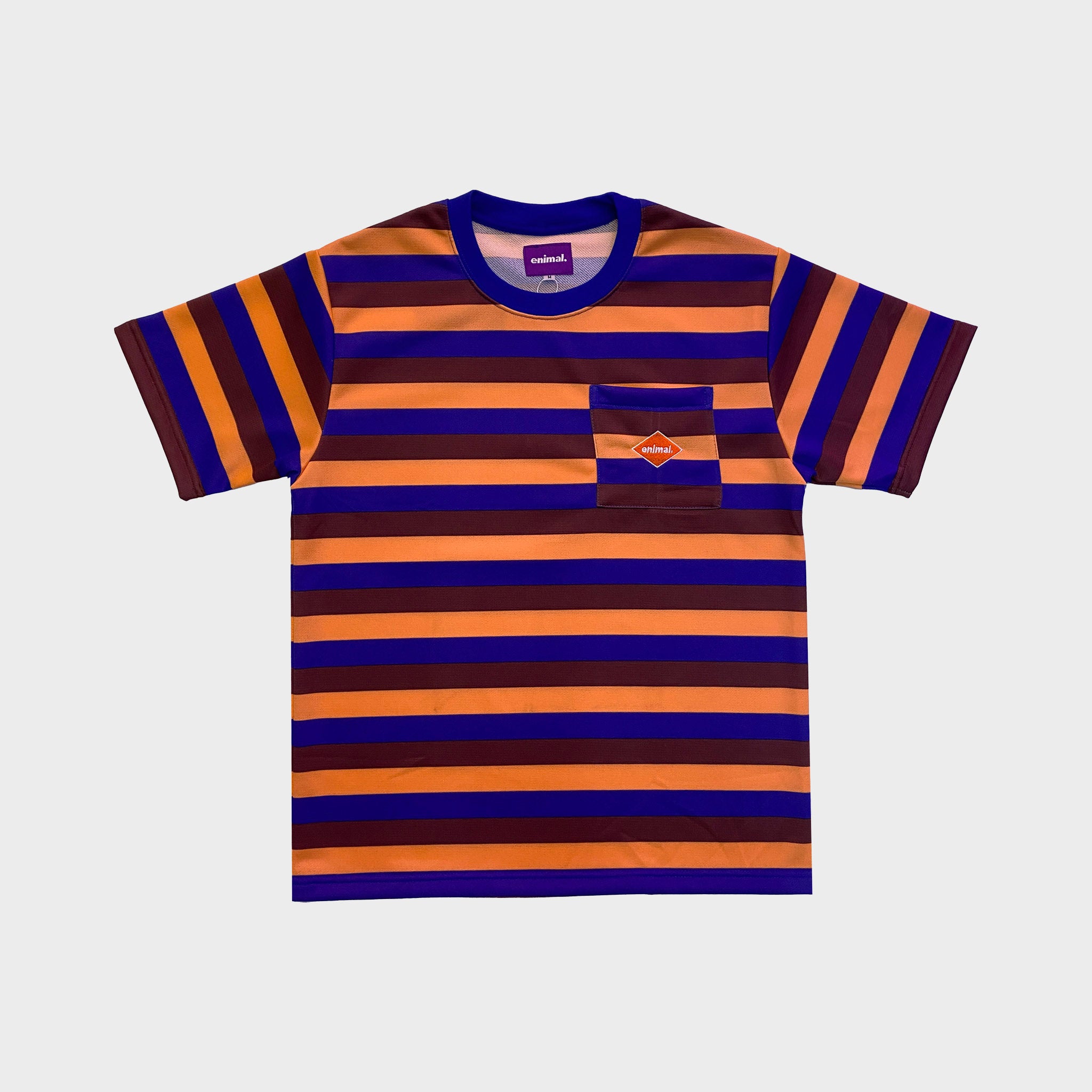 Dame Pocket Striped Shirt