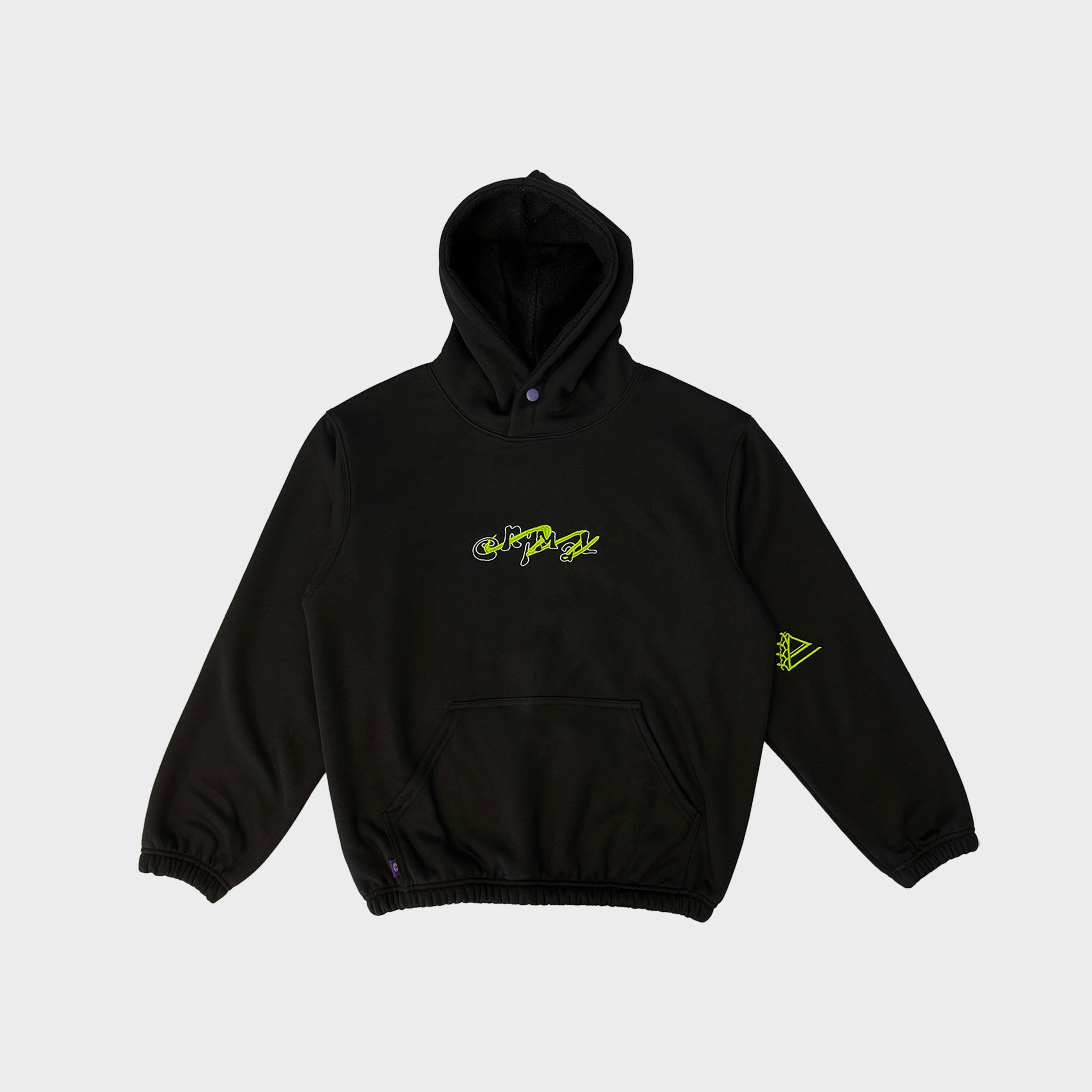 Distance - Cropped Hoodie