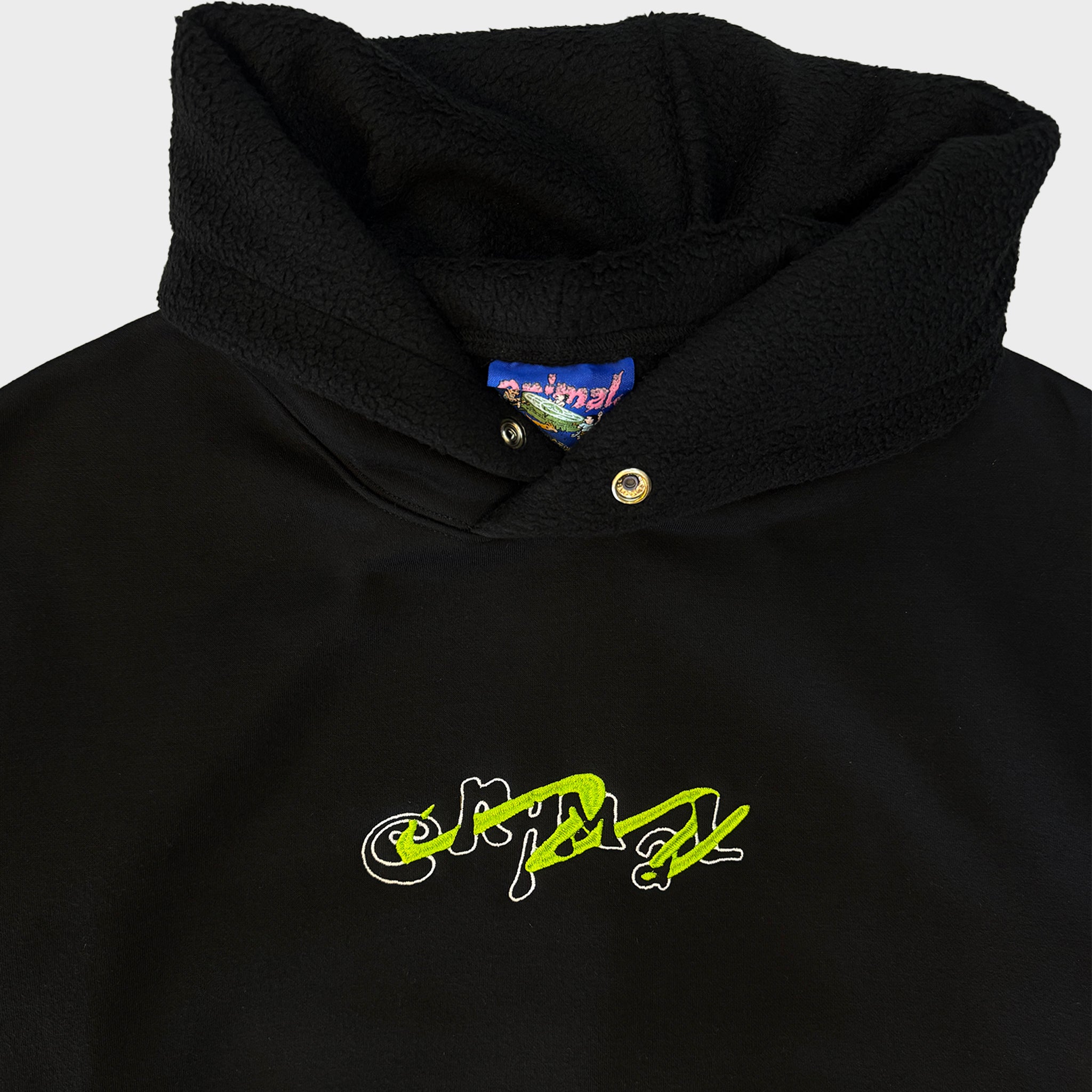 Distance - Cropped Hoodie