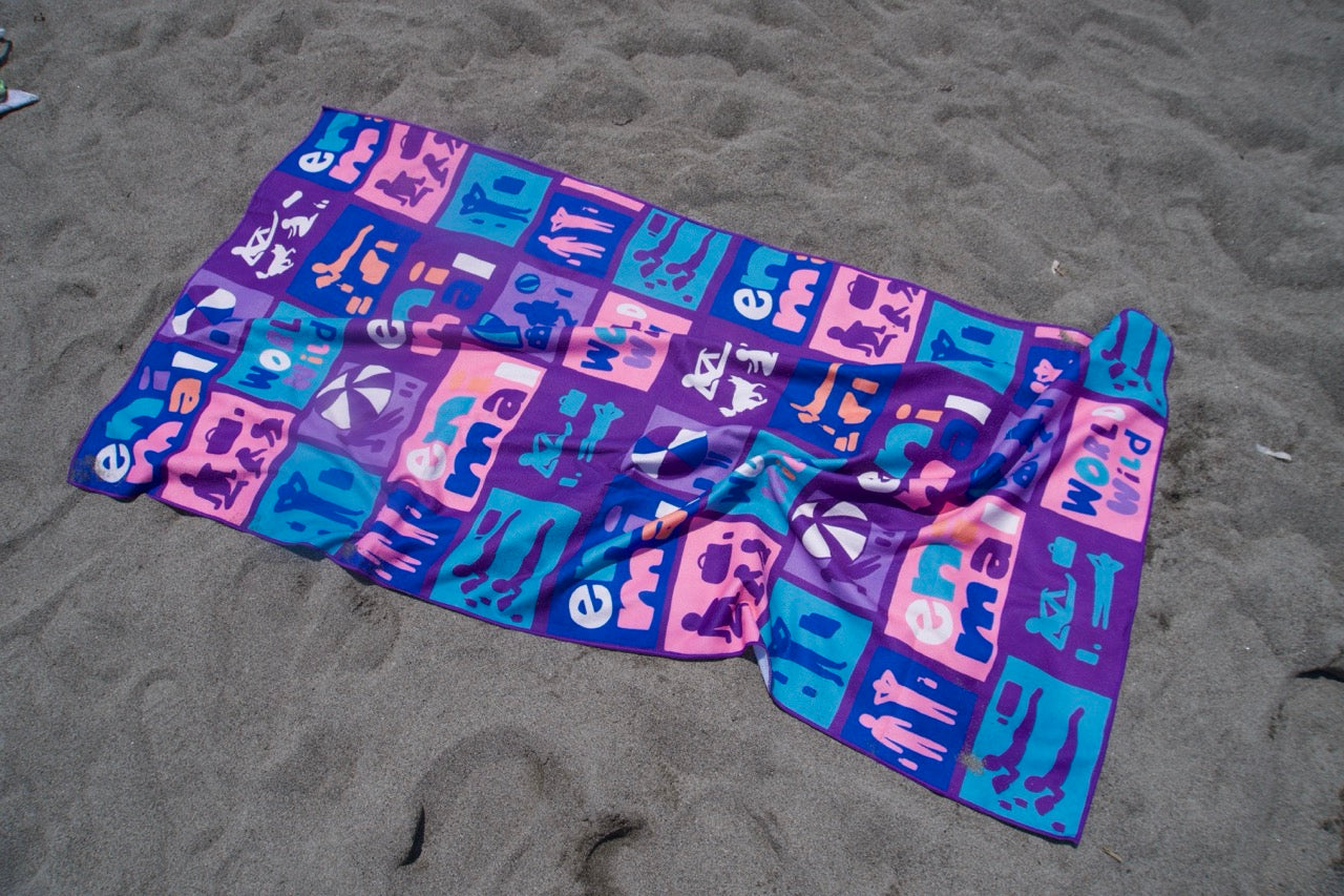 Beach Party Microfiber Towel