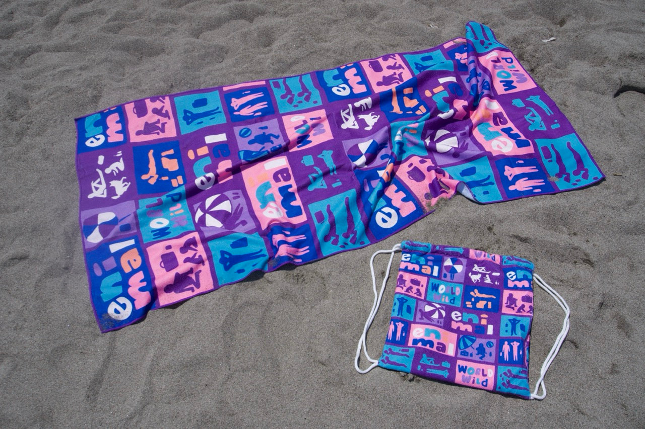 Beach Party Microfiber Towel