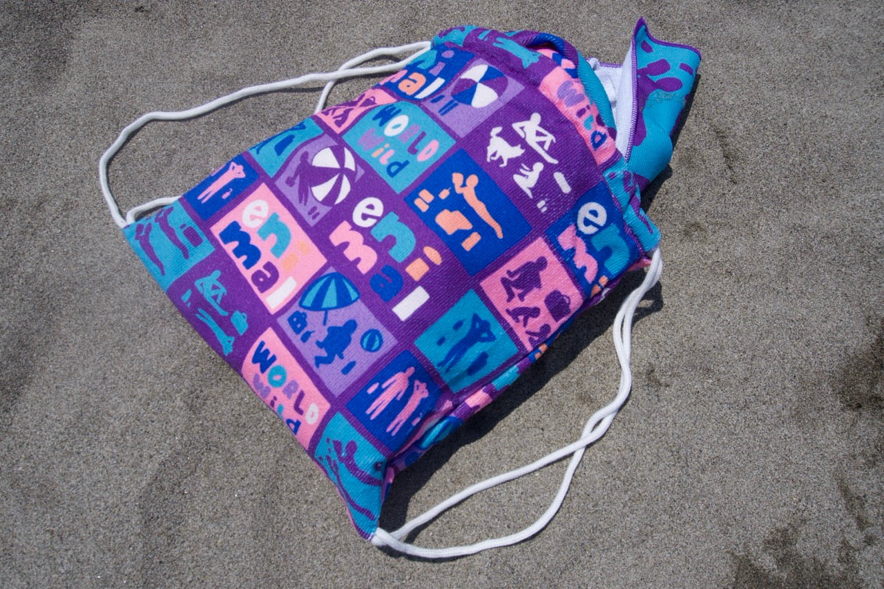 Beach Party Microfiber Towel