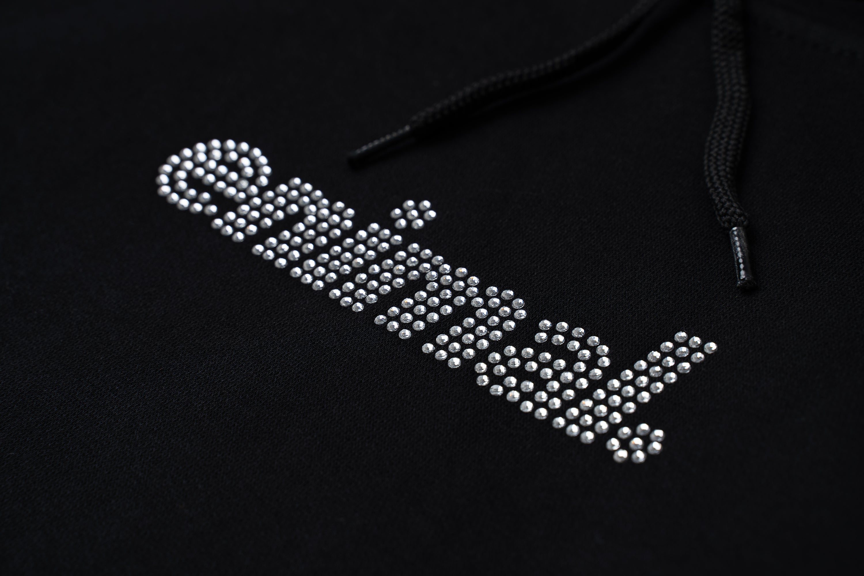 Rhinestone Hoodie