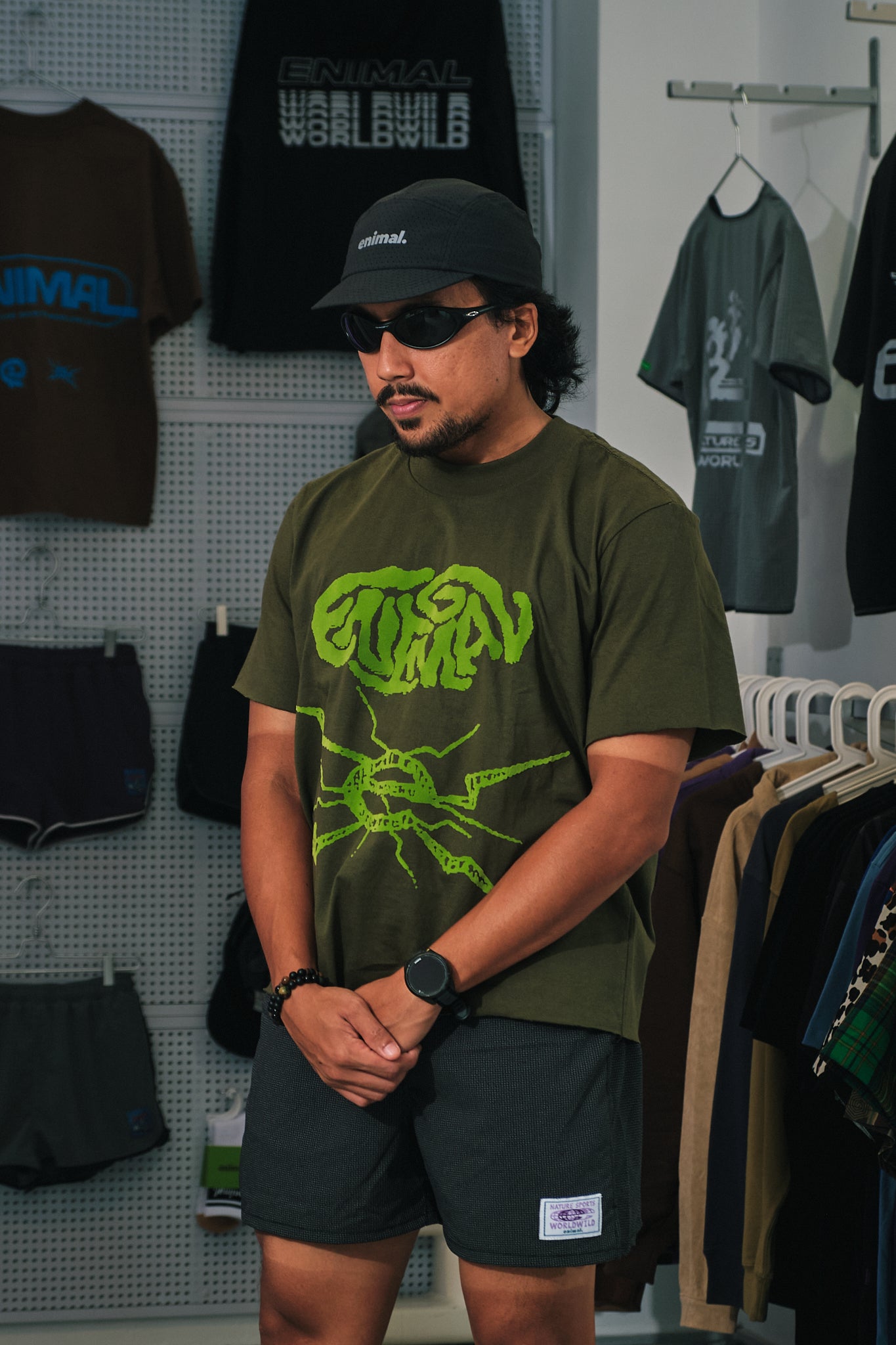 Chidi Wide Shorts - Baggies