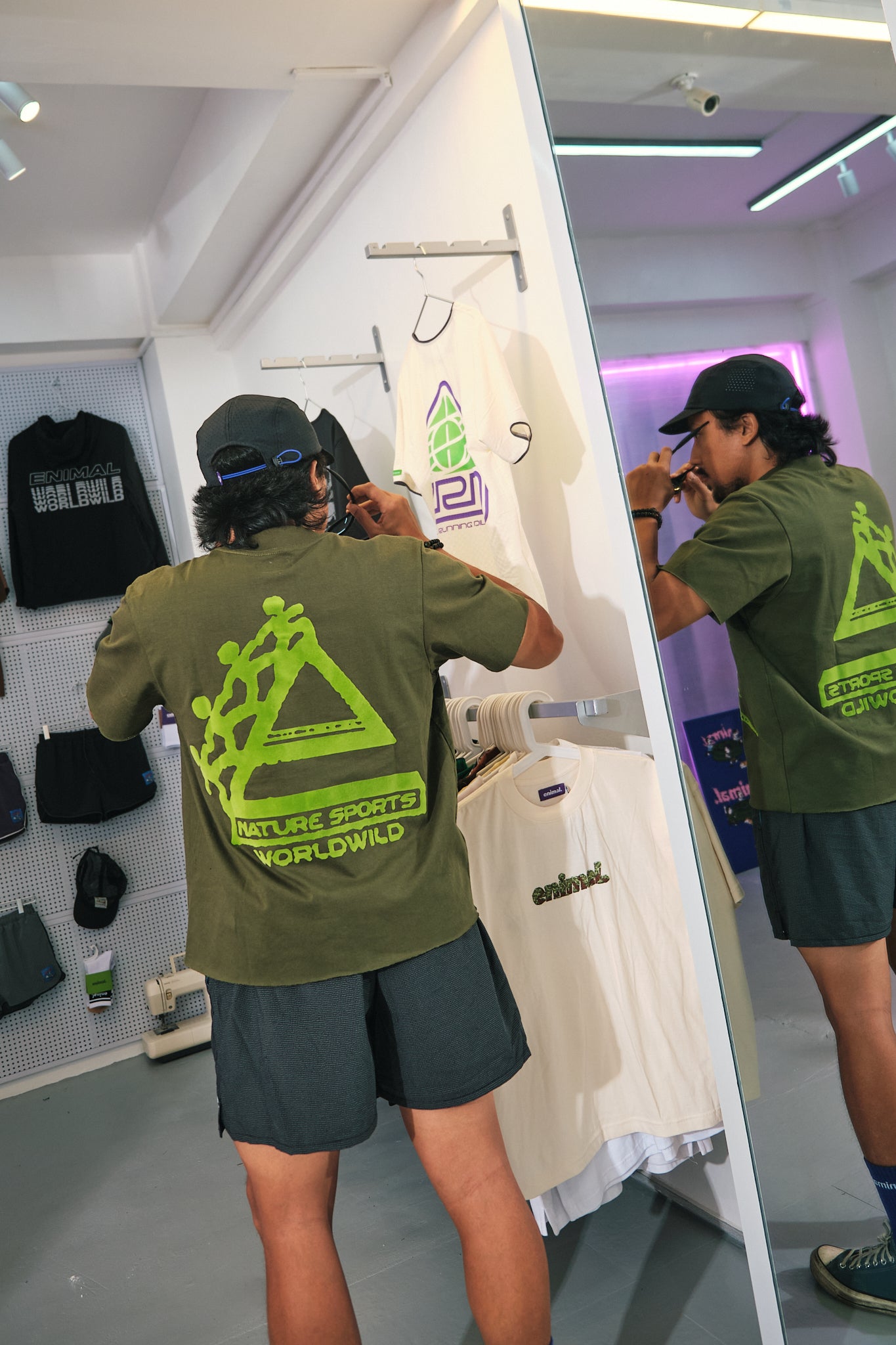 Chidi Wide Shorts - Baggies