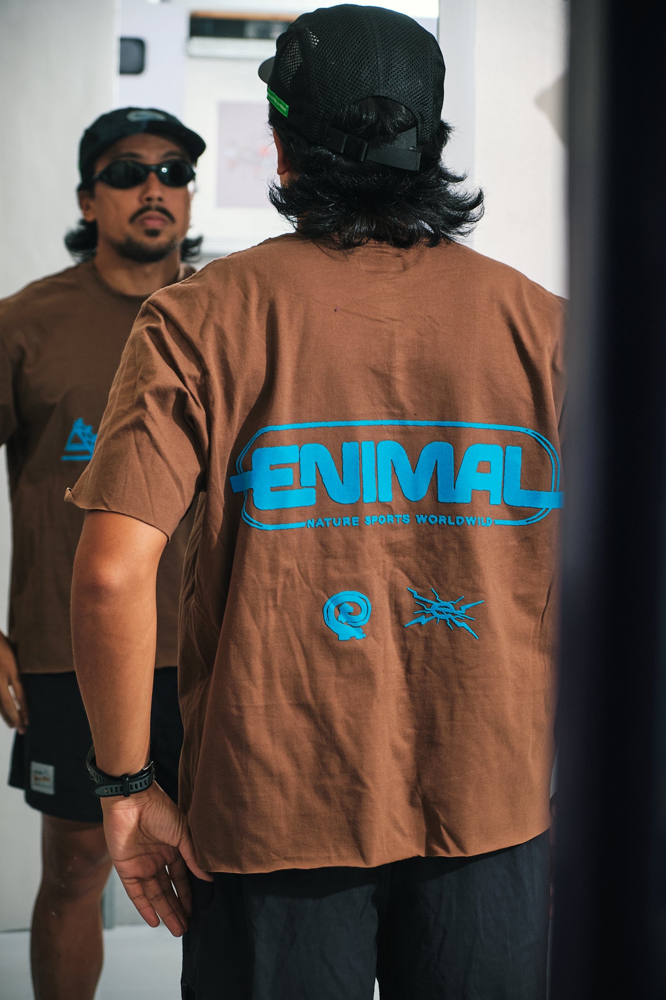 Terra - Raw Cropped Tshirt