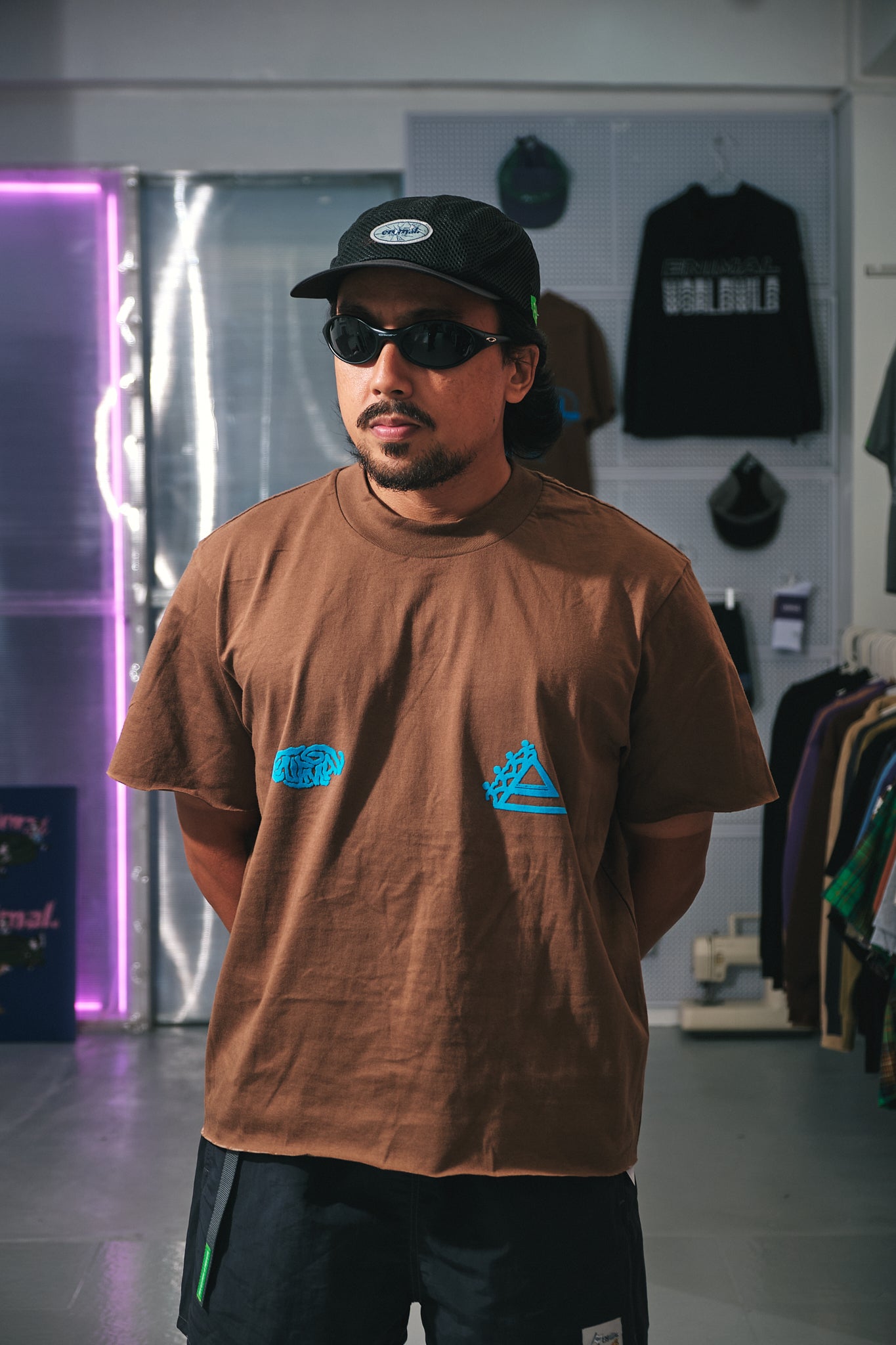 Terra - Raw Cropped Tshirt