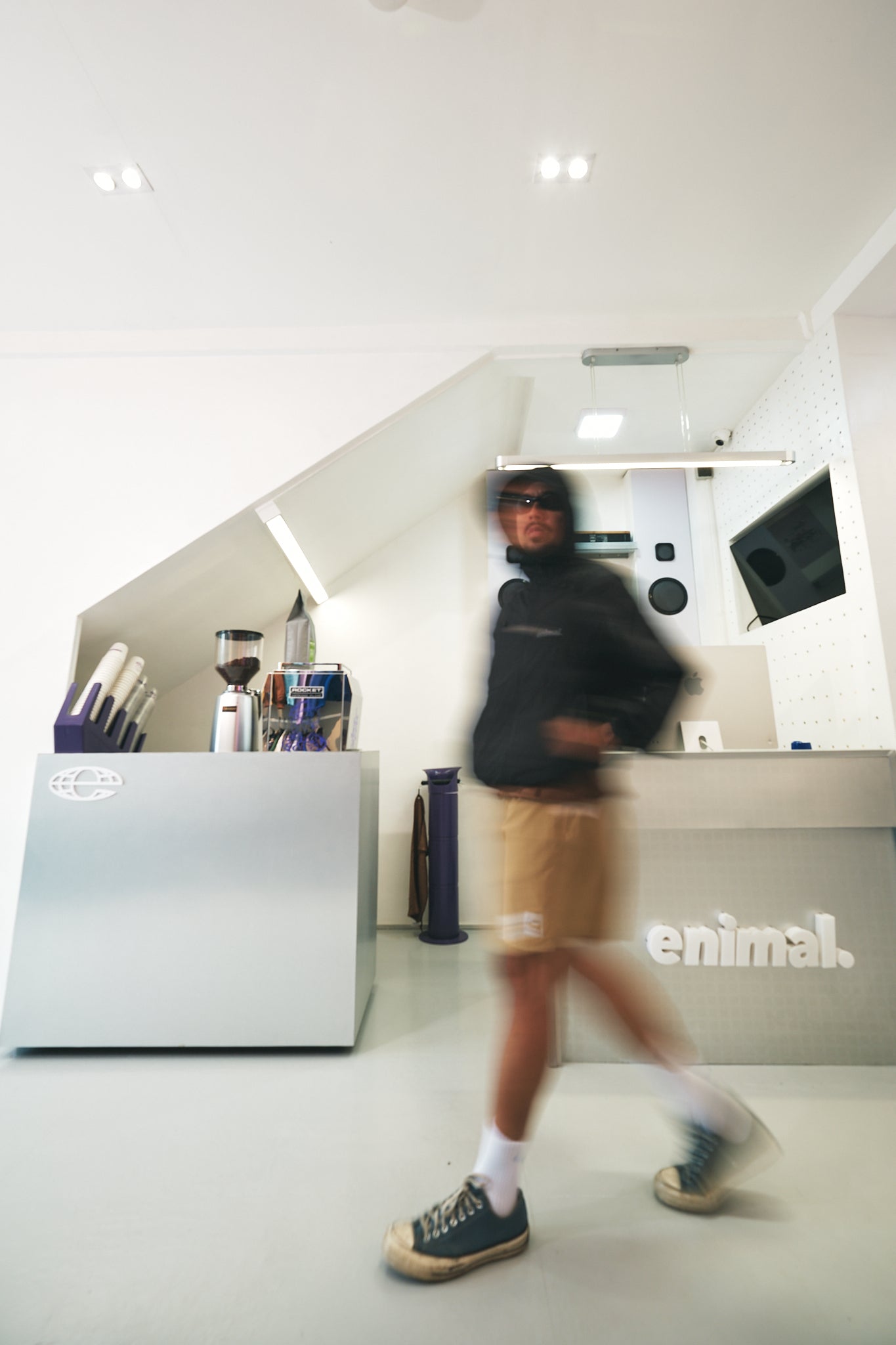 Everyday Belt Short - Baggies