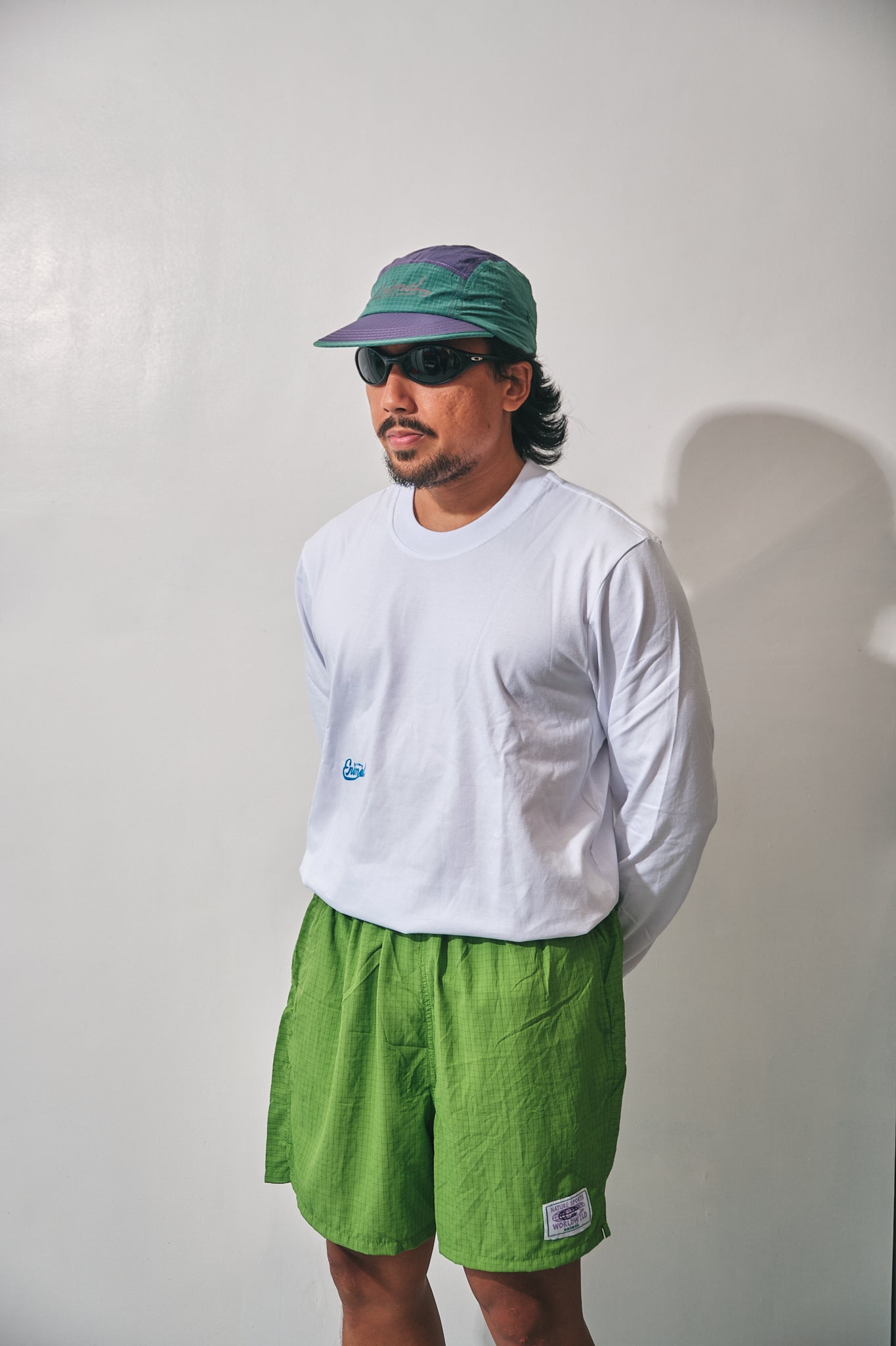 Chidi Wide Shorts - Baggies