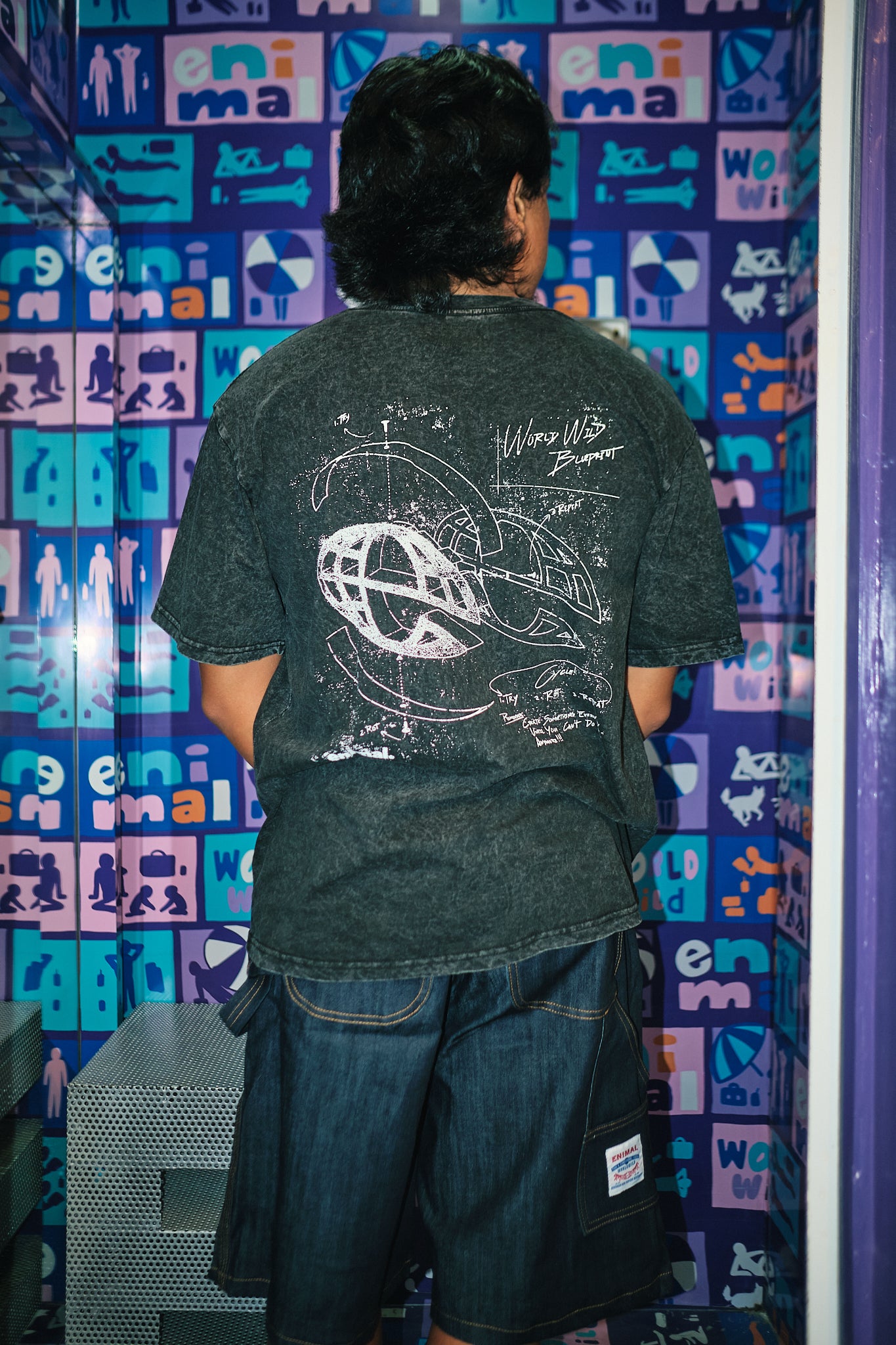 Blueprint Vintage Shirt