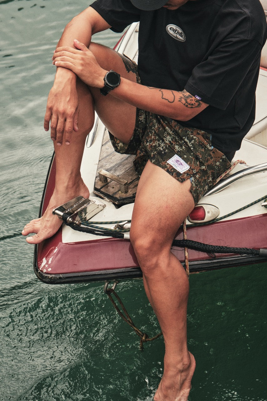 Chidi - Wide Shorts