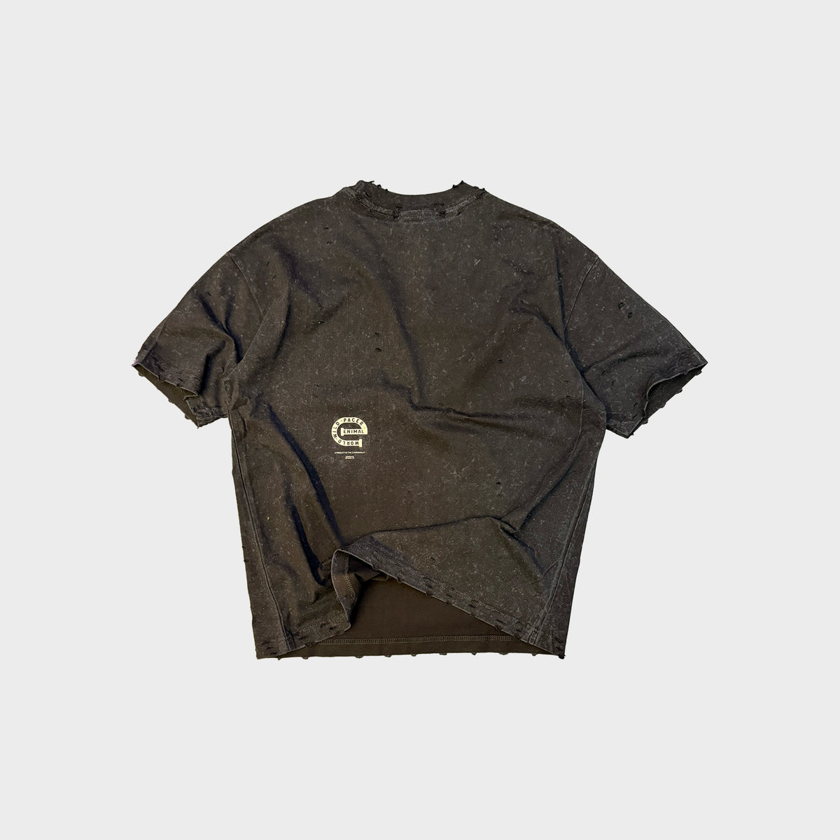 Winged Foot Distressed Shirt