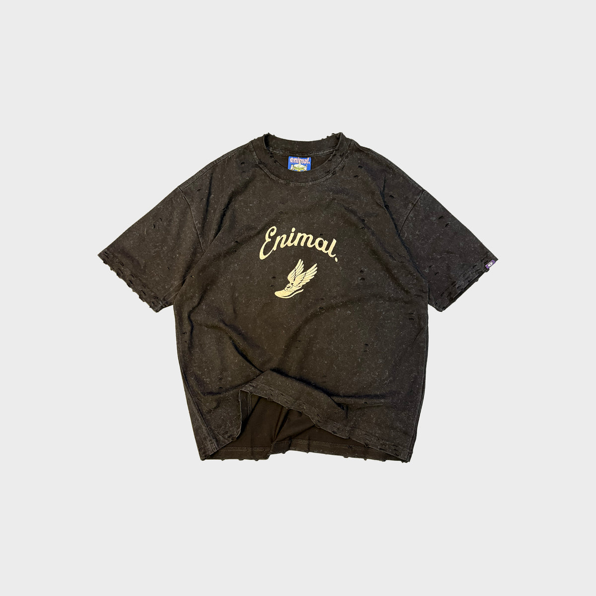 Winged Foot Distressed Shirt
