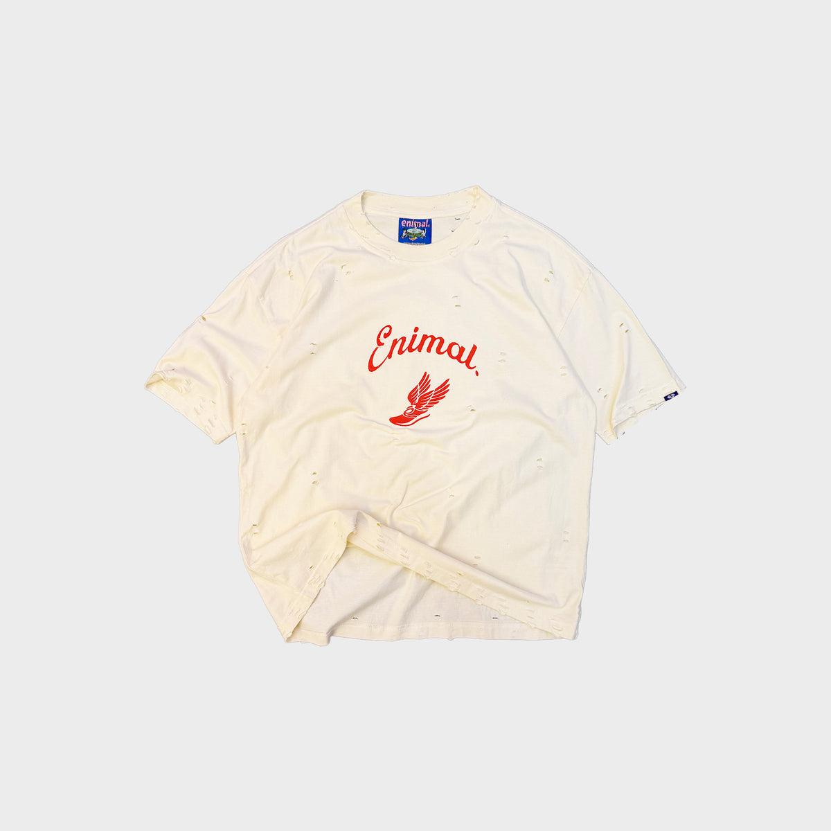 Winged Foot Distressed Shirt
