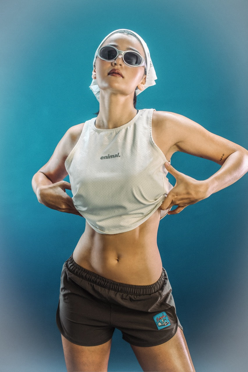 Stash Cropped Singlet - Women