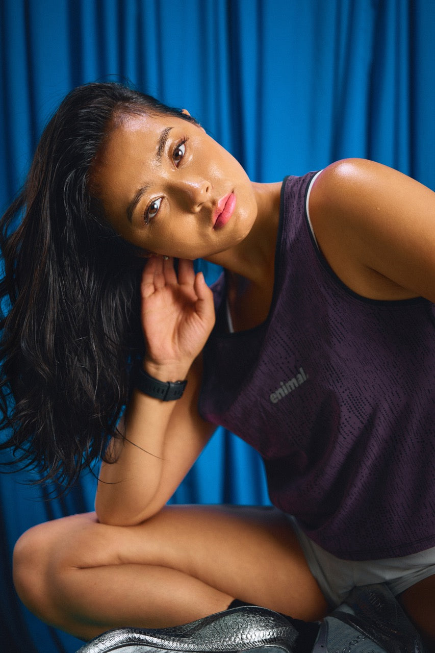 Stash Cropped Singlet - Women