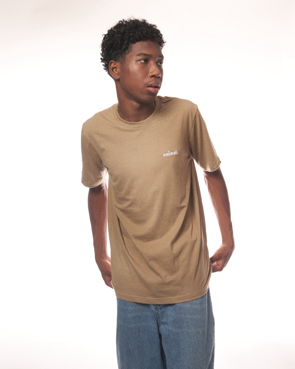 Wordmark Embroidered TShirt