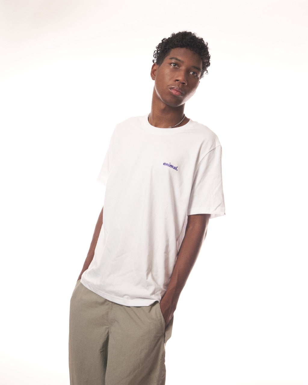 Wordmark Embroidered TShirt
