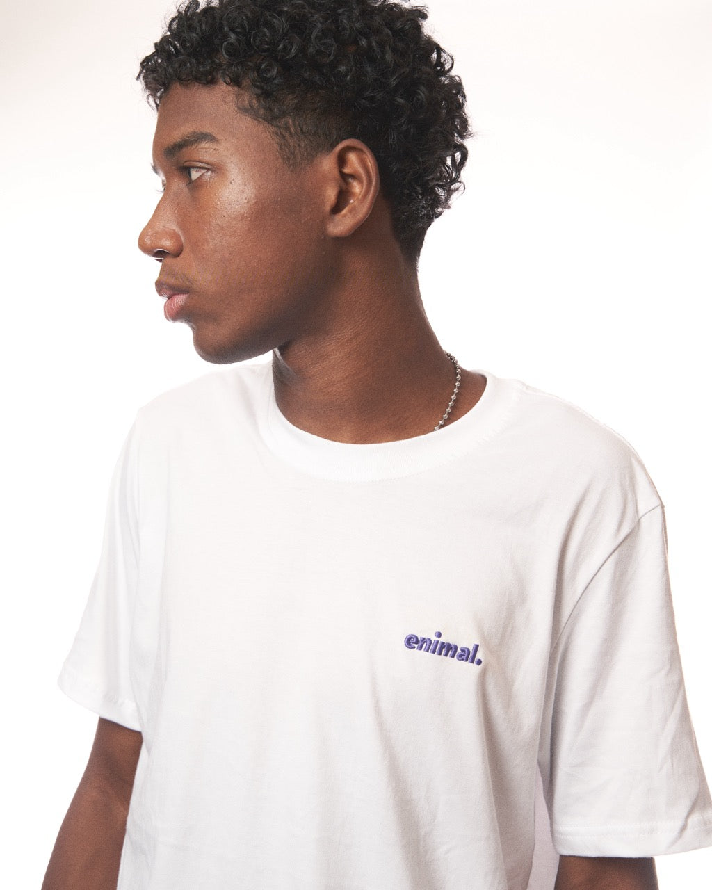 Wordmark Embroidered TShirt