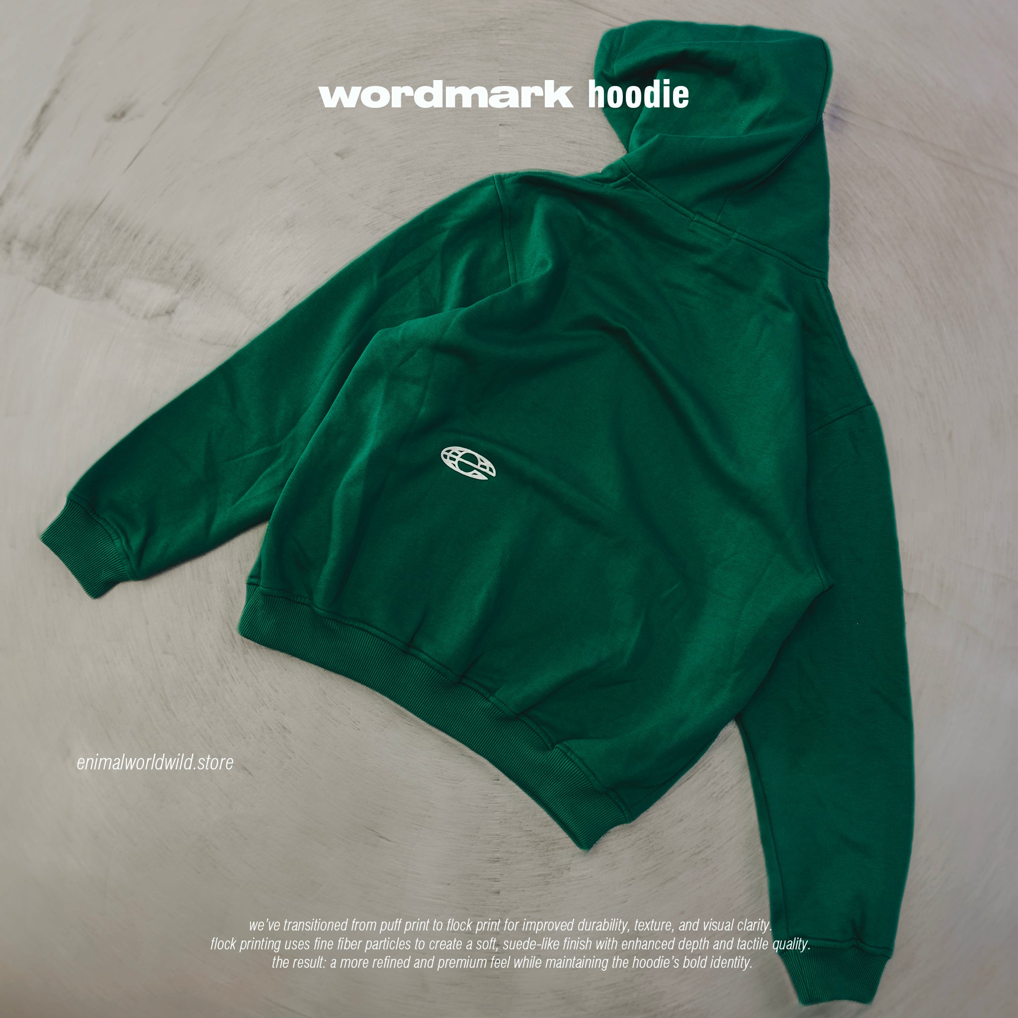 Wordmark Hoodie
