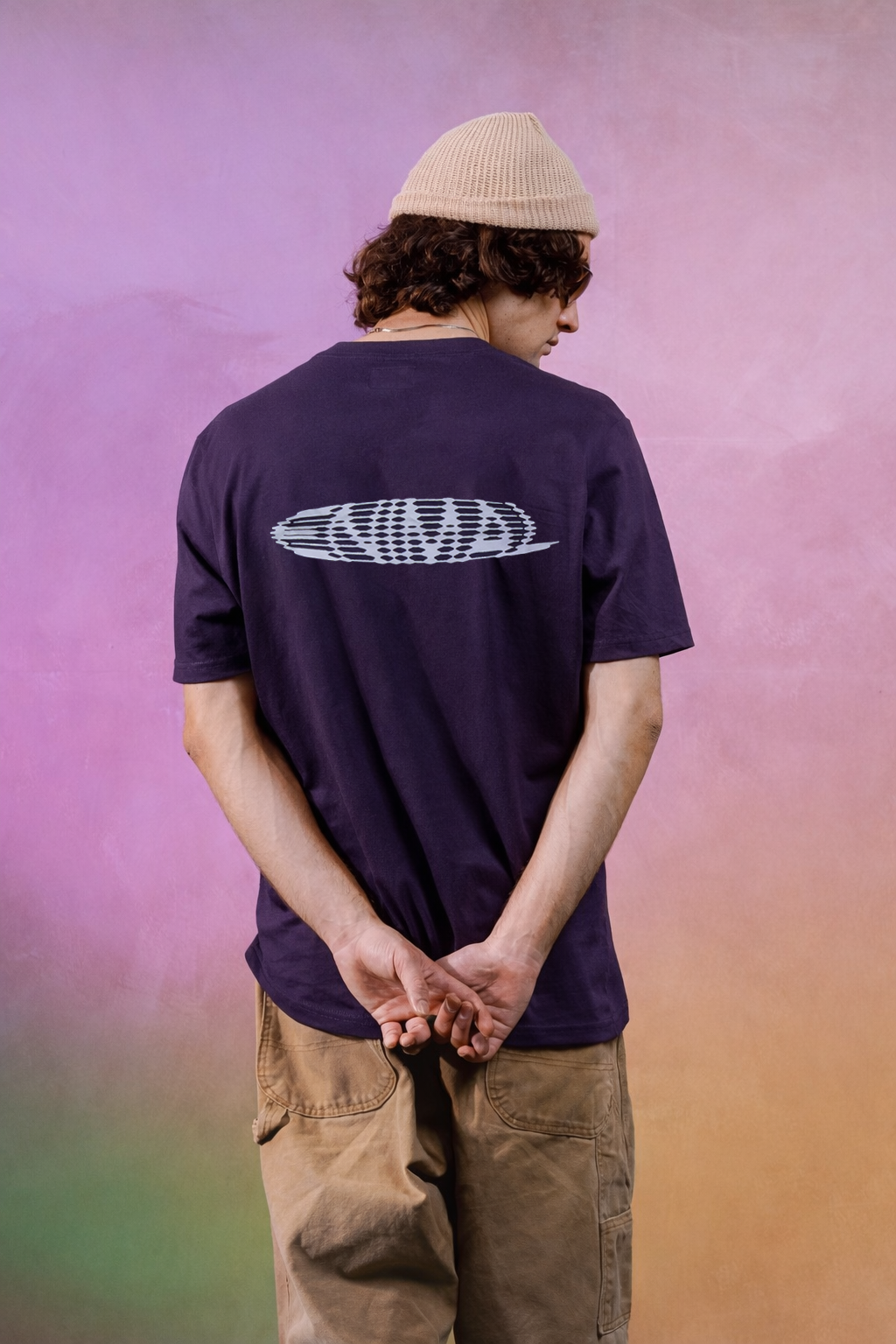 Insignia Tshirt - Dark Violet
