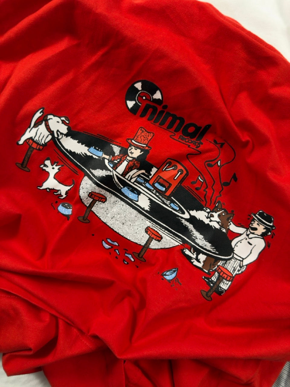 Enimal Records Shirt